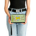 Women's PU Zip Around Wallet Rectangle - HERCULES Flexing Pose Green Yellow Clutch Zip Around Wallets Disney   