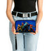 PU Zip Around Wallet Rectangle - GI Joe Unit Agents Group Pose and Logo Blues Clutch Zip Around Wallets Hasbro