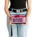 Women's PU Zip Around Wallet Rectangle - Seinfeld Cosmo Kramer HIPSTER DOOFUS Stripes Pose Pinks Purple Clutch Zip Around Wallets Seinfeld   