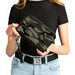 Women's PU Zip Around Wallet Rectangle - Camo Olive2 Clutch Zip Around Wallets Buckle-Down   