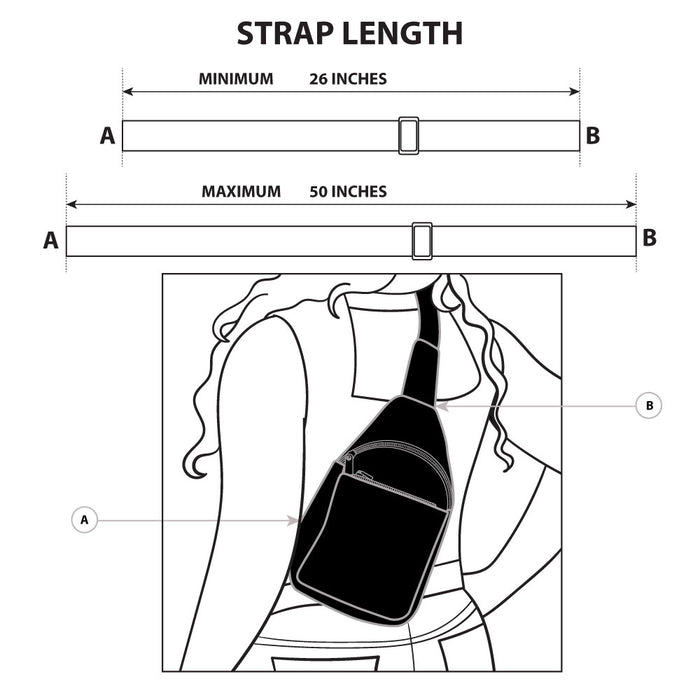 Disney Vegan Leather Crossbody Sling Bag with Adjustable Straps, The Nightmare Before Christmas Jack Skellington Suit Print, Bounding Crossbody Bags Disney   