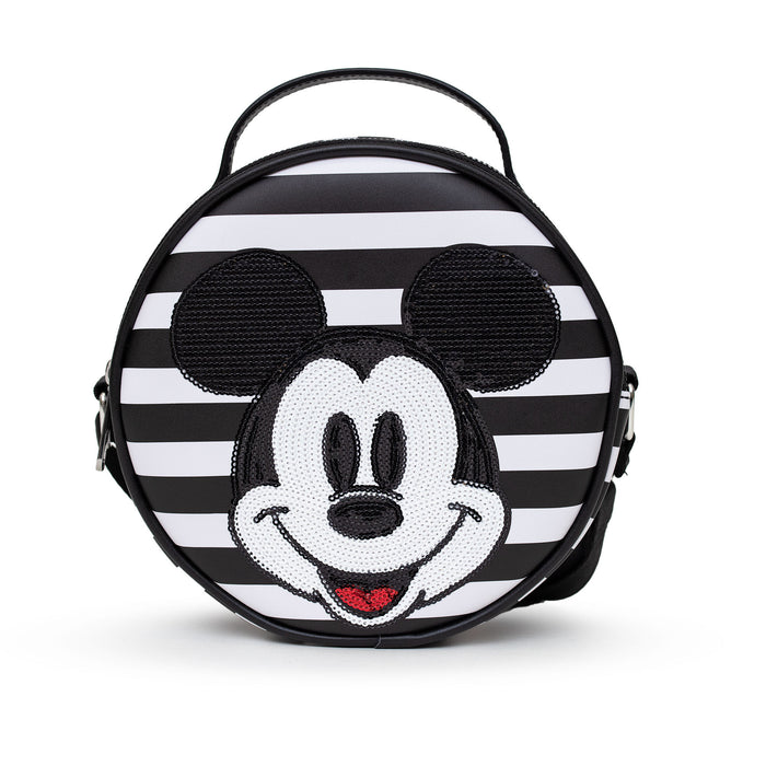 New Sleek Black Mickey Mouse Loungefly Satchel Available at Walt Disney  World - WDW News Today