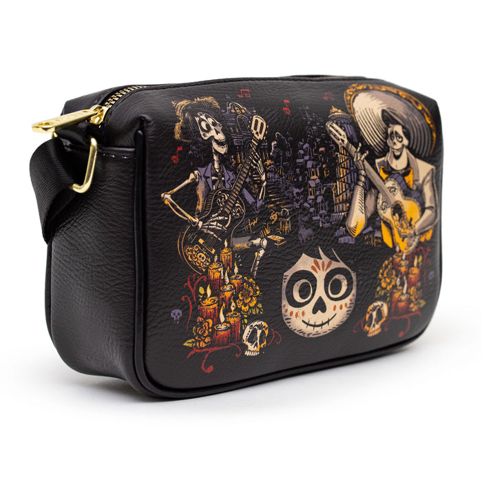 Disney Bag, Cross Body, Rectangle, Coco Characters and Marigold