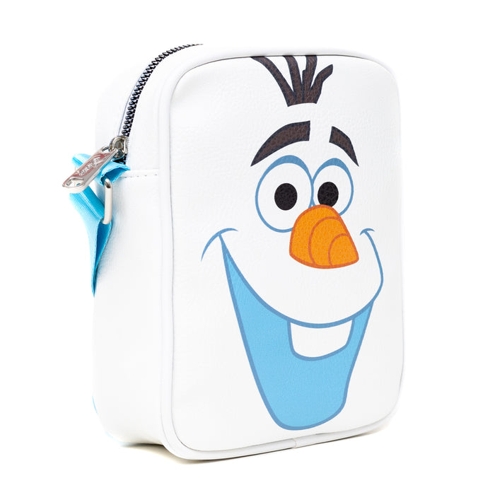 Disney Frozen Olaf Black Big Shoulder Bag with Beautiful Pen