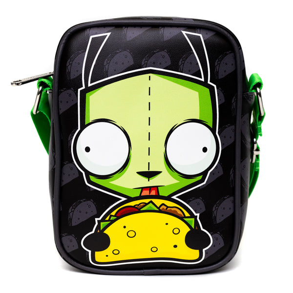 Loungefly Nickelodeon Invader Zim Gir Pig Doom Mini Backpack