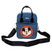 Disney Bag, Cross Body, Mickey Mouse Club Target Logo Denim Blue, Vegan Leather Crossbody Bags Disney   