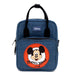 Disney Bag, Cross Body, Mickey Mouse Club Target Logo Denim Blue, Vegan Leather Crossbody Bags Disney   