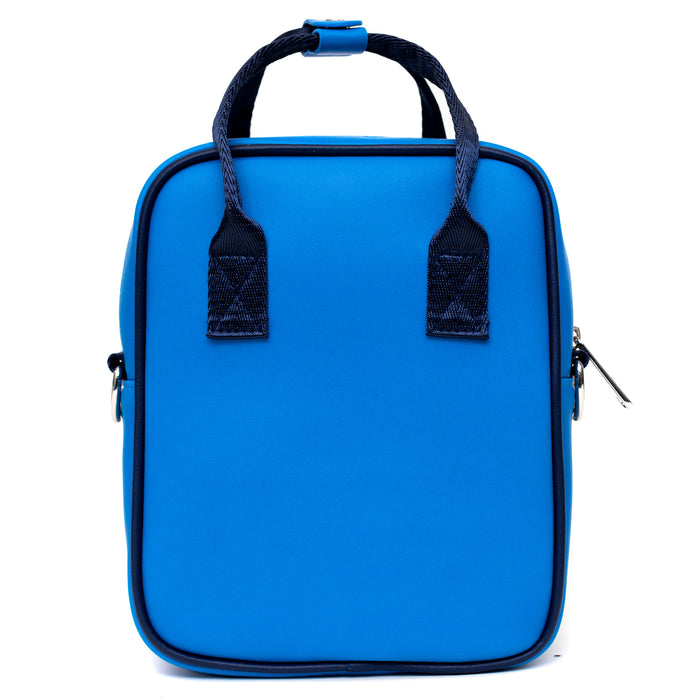 Boyy Buckle Detailed Crossbody Phone Bag in Blue