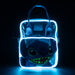 Disney Bag, Cross Body Light Up, Lilo and Stitch Stitch Smiling Expression, Transparent, Clear PVC Crossbody Bags Disney   