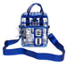 Star Wars Bag, Cross Body, Star Wars R2 D2 Droid Components, Transparent, Clear PVC Crossbody Bags Star Wars   