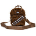Star Wars Bag, Cross Body, Chewbacca, Brown, Faux Fur Vegan Leather Crossbody Bags Star Wars   
