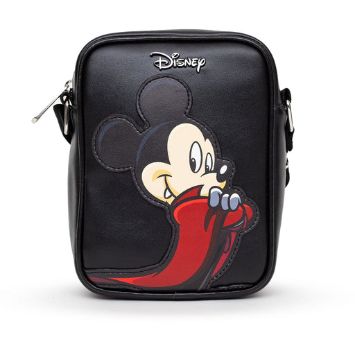 Buckle-Down Disney Mickey Mouse Standing Poses Vegan Leather Bag
