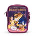 Disney Bag, Cross Body, Beauty and the Beast VHS Movie Box Replica, Vegan Leather Crossbody Bags Disney   
