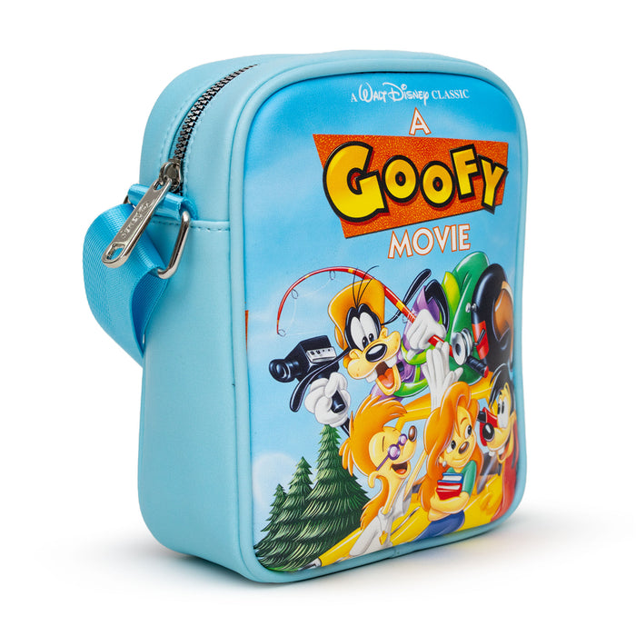 Disney Bag, Cross Body, A Goofy Movie VHS Movie Box Replica, Vegan Leather Crossbody Bags Disney   
