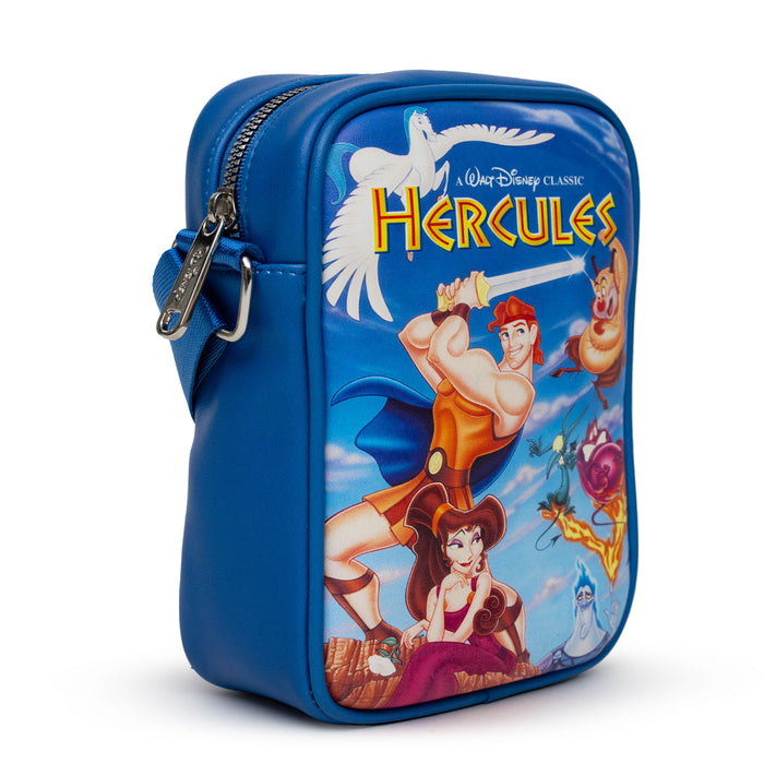 Disney Bag, Cross Body, Hercules VHS Movie Box Replica, Vegan Leather Crossbody Bags Disney   