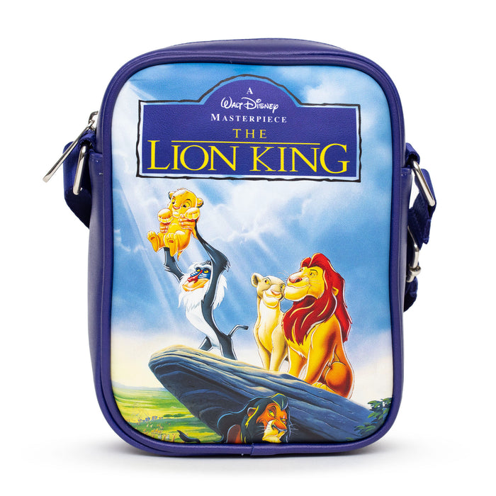 Disney Bag, Cross Body, The Lion King VHS Movie Box Replica, Vegan Leather Crossbody Bags Disney   