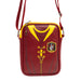 The Wizarding World of Harry Potter Vegan Leather Crossbody Bag with Adjustable Straps, Hogwarts Gryffindor Quidditch Uniform Crossbody Bags The Wizarding World of Harry Potter   