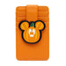 Disney Vegan Leather Wallet, ID Card Holder, Halloween Mickey Mouse Pumpkin Orange, 3.0" x 5.0" Mini ID Wallets Disney   