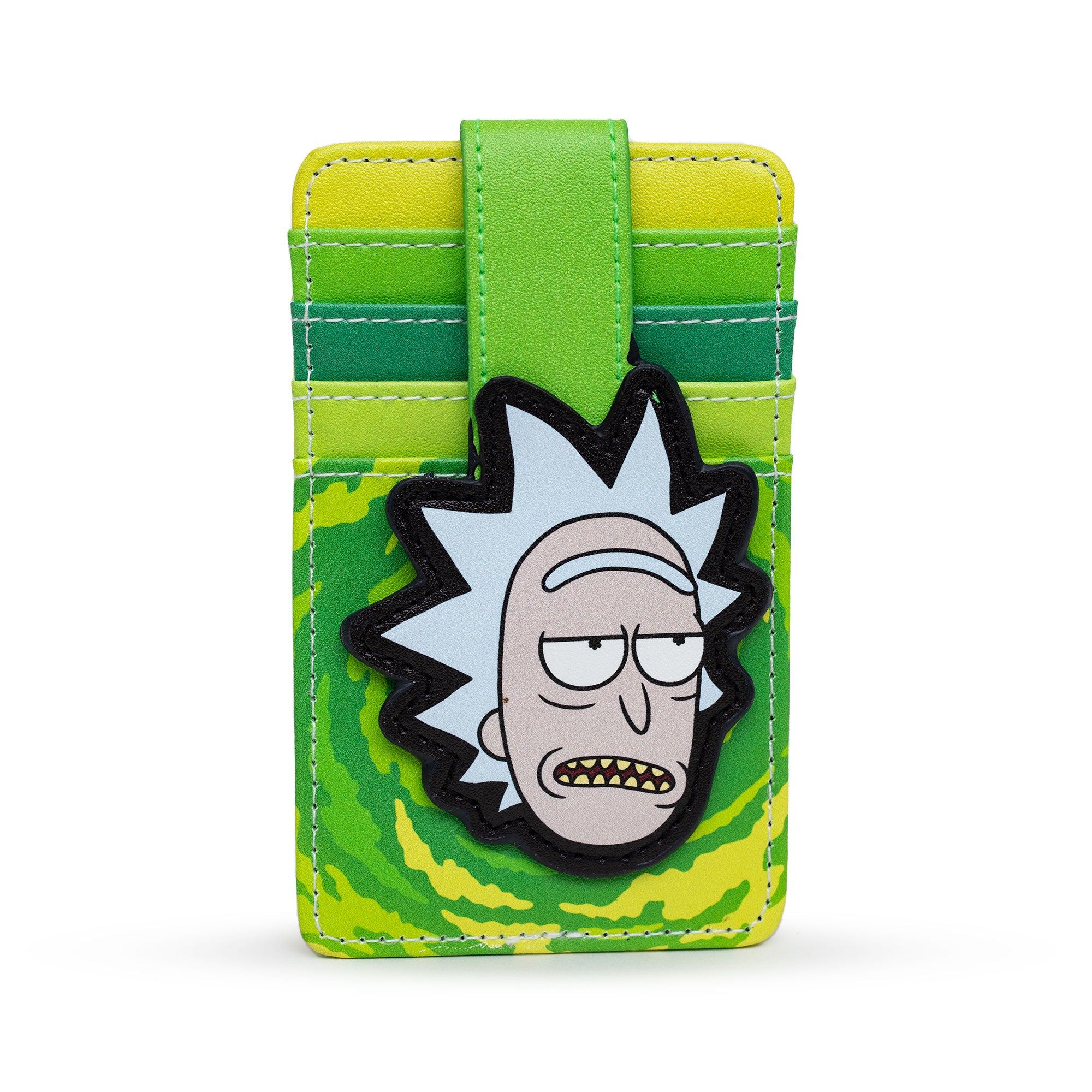 Rick and Morty Wallet, Character Wallet ID Card Holder, Rick and Morty ...