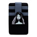 Horror Movies Vegan Leather Wallet, ID Card Holder, Corpse Bride Emily Pose Black Gray, 3.0" x 5.0" Mini ID Wallets Warner Bros. Horror Movies   