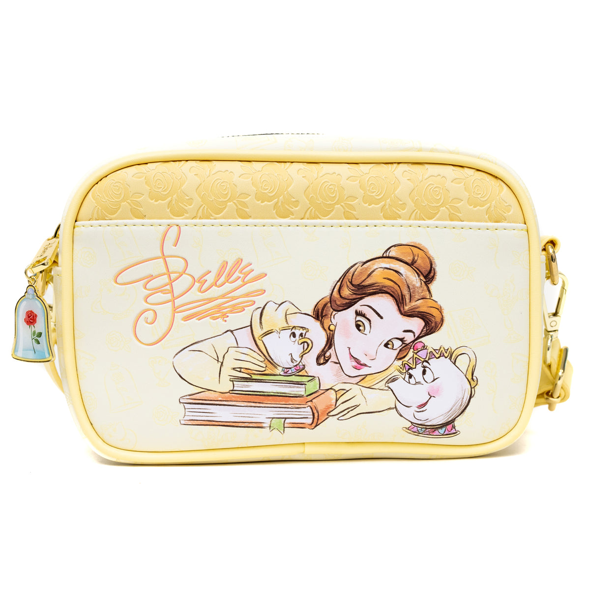 Disney Bag, Cross Body, Beauty and the Beast Belle Chip Mrs Potts and —  Buckle-Down