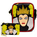Disney Bag and Wallet Combo, Snow Whites Evil Queen Cauldron Pose Close Up, Vegan Leather Crossbody Bags Disney   