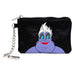 Disney Bag and Wallet Combo, The Little Mermaids Ursula Pose Close Up, Vegan Leather Crossbody Bags Disney   
