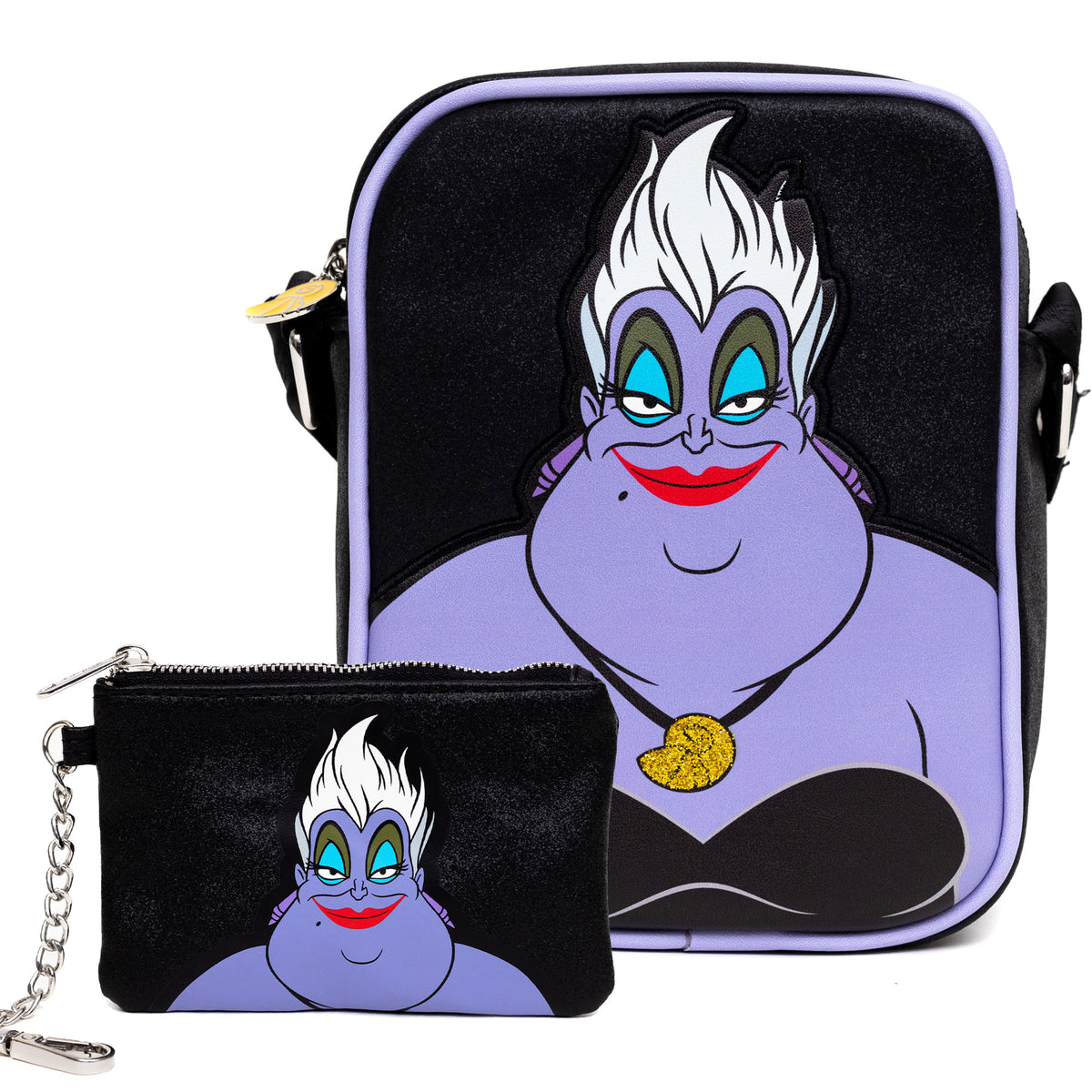 Sleeping Beauty Disney Maleficent Crossbody Purse Bag READY TO -   Ireland