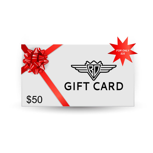 Post Purchase Gift Card  Buckle-Down   