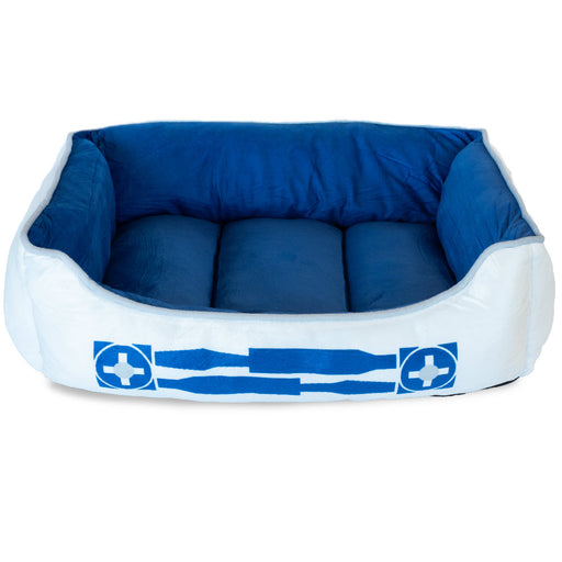 Pet Bed - Star Wars R2-D2 Bounding Blue Gray White Pet Beds Star Wars   