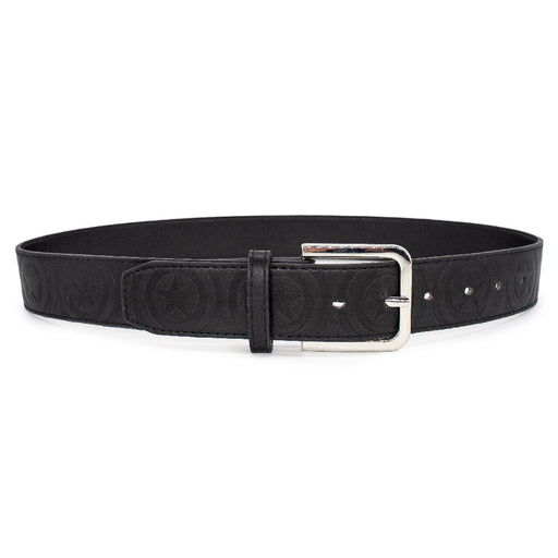 Embossed Vegan Leather Belts — Buckle-Down
