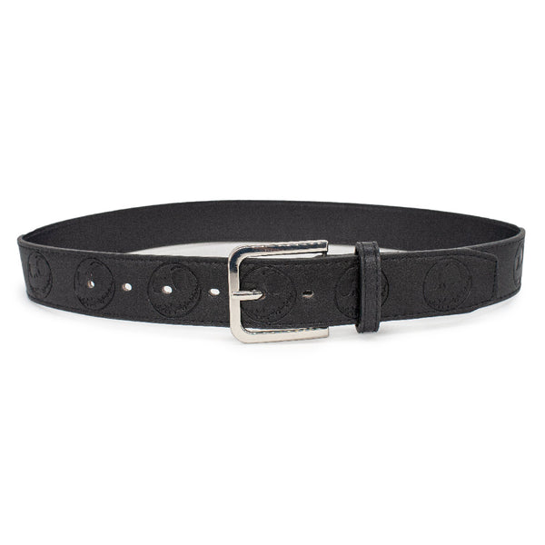 Embossed Vegan Leather Belts