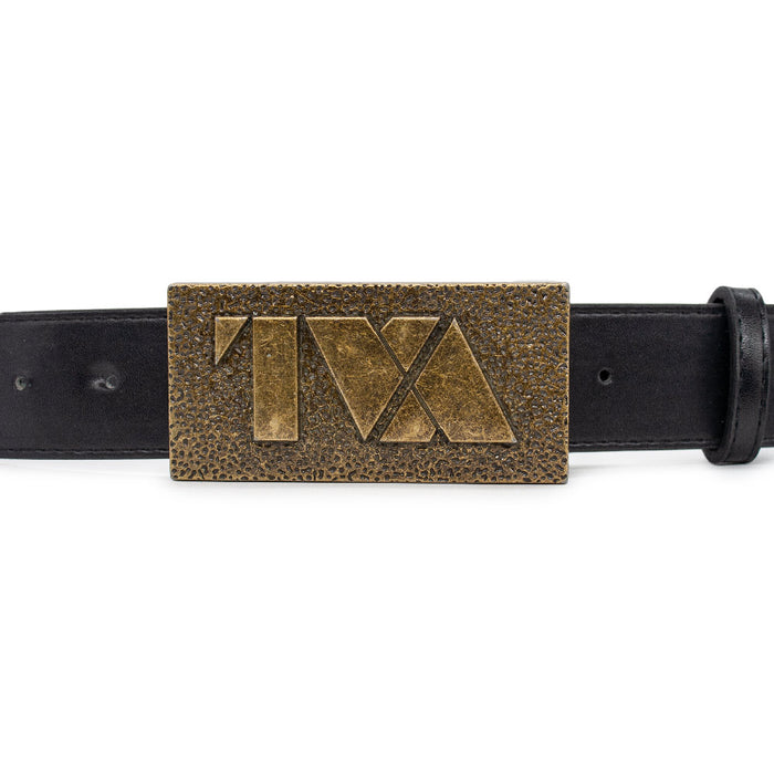 Loki TVA Time Variance Authority Gold Cast Buckle - Black PU Strap Bel —  Buckle-Down