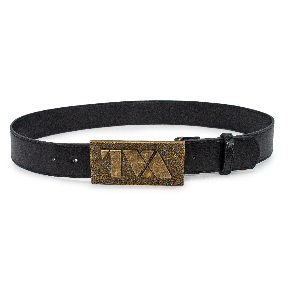 Loki TVA Time Variance Authority Gold Cast Buckle - Black PU Strap Bel —  Buckle-Down