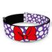 Cinch Waist Belt - Minnie Mouse Multi Dots Purple/White Womens Cinch Waist Belts Disney   