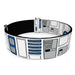 Cinch Waist Belt - Star Wars R2-D2 Bounding Parts3 White Black Blue Gray Womens Cinch Waist Belts Star Wars   