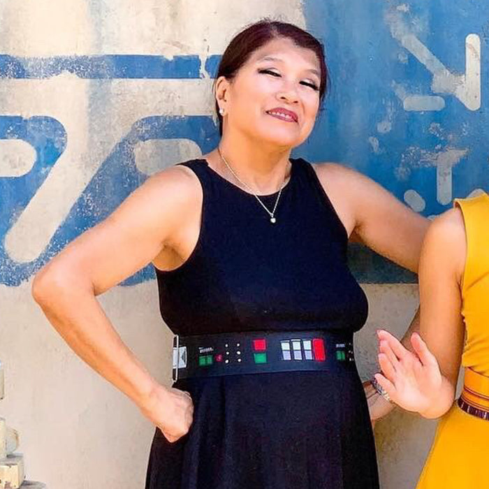 Star Wars Darth Vader Costume Dress Belt for Women Womens Cinch Waist Belts Star Wars   
