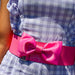 Cinch Waist Belt - Toy Story Bo Peep Bow Pink White Womens Cinch Waist Belts Disney   