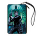 Canvas Zipper Wallet - LARGE - The New 52 Detective Comics Issue #25 James Gordon Cover Pose Blues/Greens Canvas Zipper Wallets DC Comics   