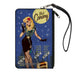 Canvas Zipper Wallet - LARGE - BLACK CANARY Bombshell Variant Cover SOLD OUT Poster/Skyline Canvas Zipper Wallets DC Comics   