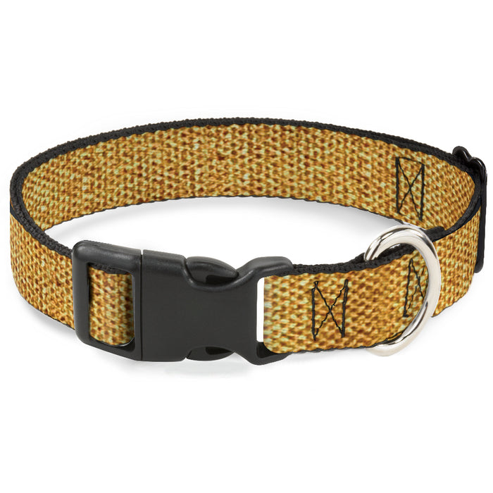 Plastic Clip Collar - Metallic Gold Plastic Clip Collars Buckle-Down   