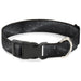 Plastic Clip Collar - Galaxy Arch Black/Gray/White Plastic Clip Collars Buckle-Down   