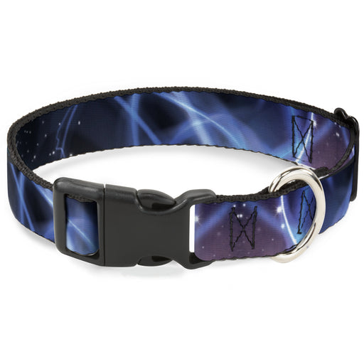 Plastic Clip Collar - Galaxy Swirl/Shining Stars Plastic Clip Collars Buckle-Down   