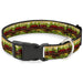 Plastic Clip Collar - Hamburger Vivid Plastic Clip Collars Buckle-Down   