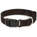 Plastic Clip Collar - Wood Grain Walnut Plastic Clip Collars Buckle-Down   