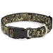 Plastic Clip Collar - Mud Flap Girls Camo Browns Plastic Clip Collars Buckle-Down   