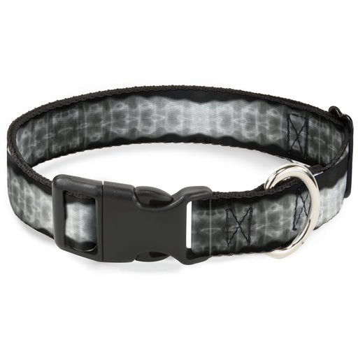 Plastic Clip Collar - Spinal X-Ray Black/White Plastic Clip Collars Buckle-Down   