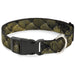 Plastic Clip Collar - Snake Skin CLOSE-UP Plastic Clip Collars Buckle-Down   