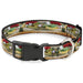 Plastic Clip Collar - Chicago Style Hot Dog Vivid Plastic Clip Collars Buckle-Down   