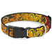 Plastic Clip Collar - Swirl Mix Gray/Multi Color Plastic Clip Collars Buckle-Down   